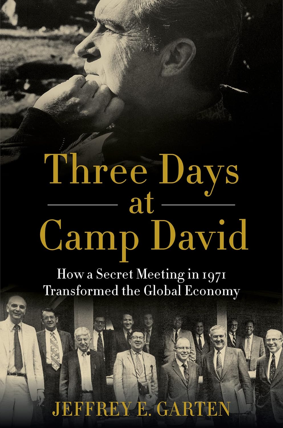 capítulo por capítulo baixar Three Days at Camp David: How a Secret Meeting in 1971 Transformed the Global Economy