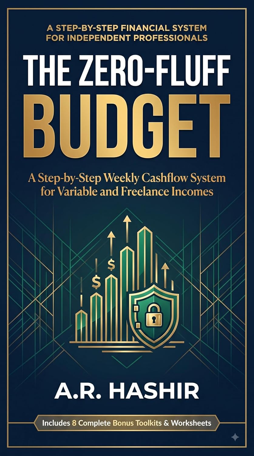 ler totalmente The Zero-Fluff Budget: A Step-by-Step Weekly Cashflow System for Variable and Freelance Incomes (English Edition)