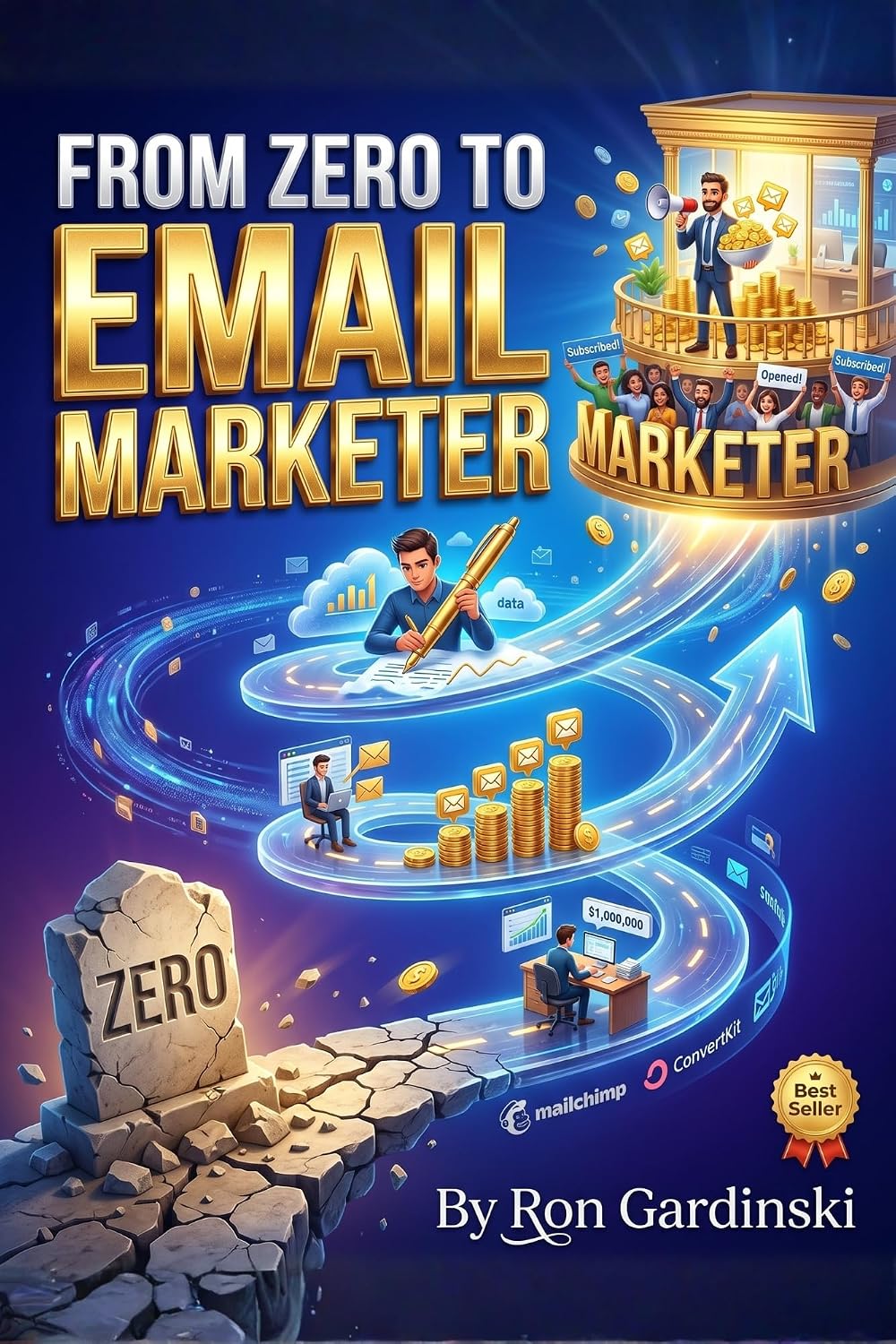 From Zero to Email Marketer: Building a Loyal Subscriber List, Writing Emails That Get Opened, and Turning a List into a Business (From Zero to Marketer Book 4) (English Edition) baixar o livro de graça