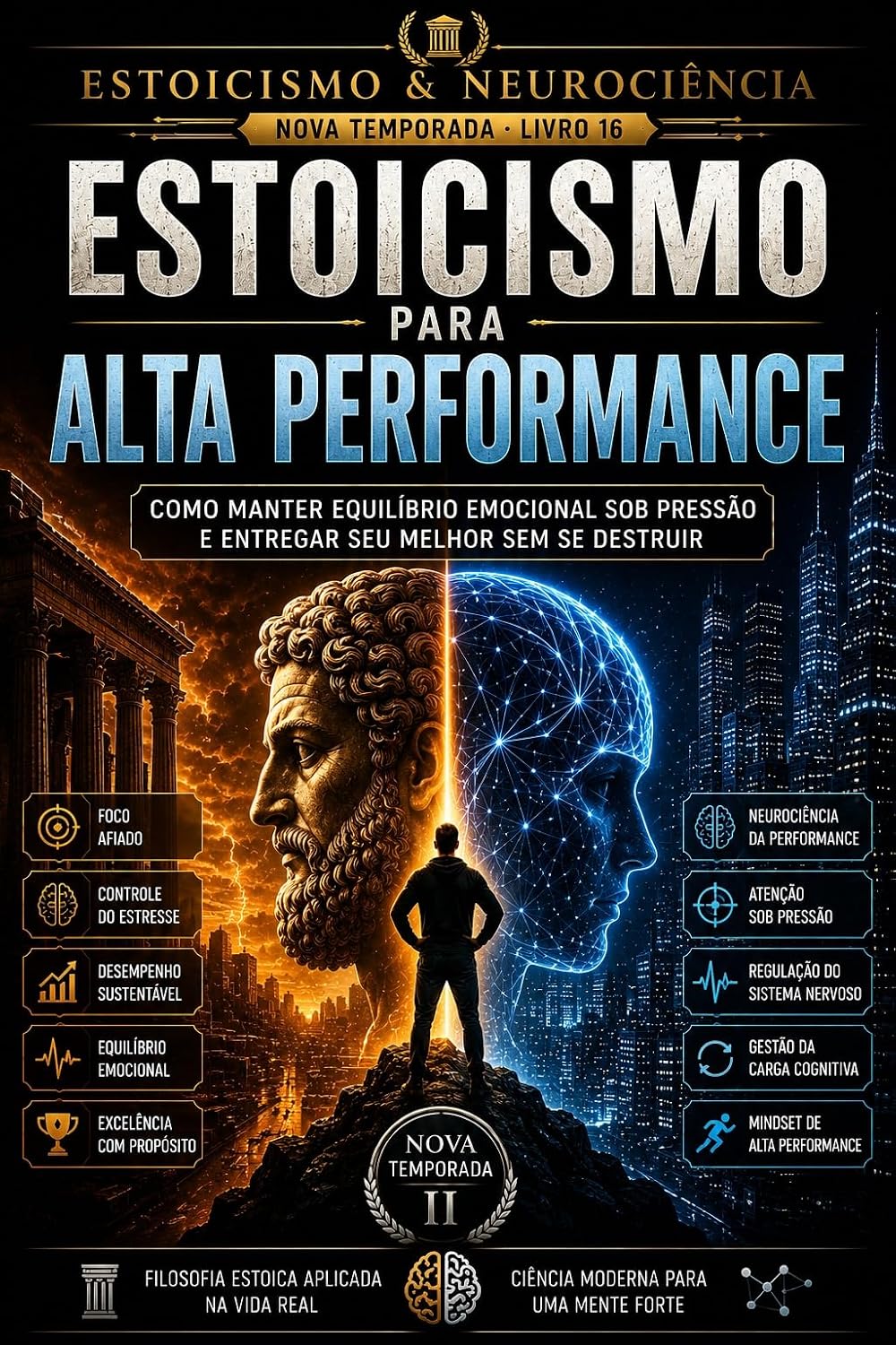 ler totalmente Estoicismo para Alta Performance: Como manter equilíbrio emocional sob pressão e entregar seu melhor (Estoicismo e Neurociência)