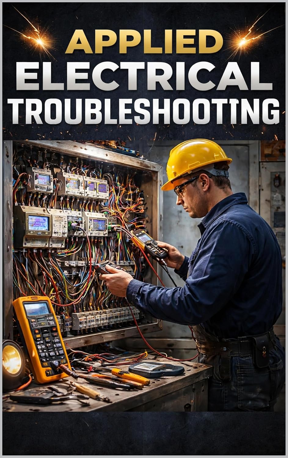 ler totalmente Applied Electrical Troubleshooting. Find the Fault, Fix It Once, and Go Home Safe: A Real-World Guide for Maintenance Technicians (THE SOVEREIGN TRADES... · Tradification) (English Edition)
