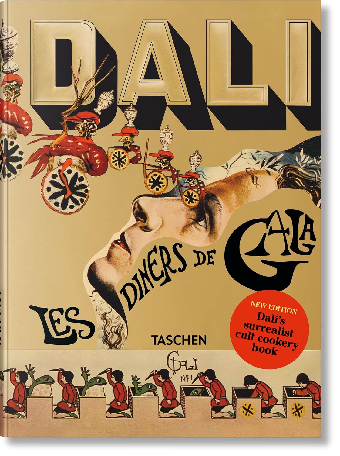 Dalí - Les dîners de Gala baixar o livro de graça