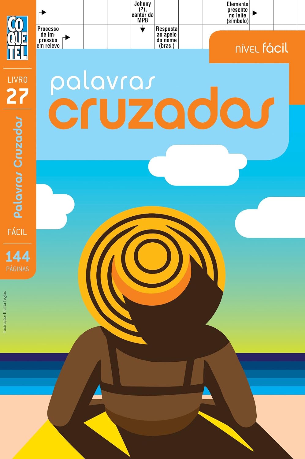 Palavras Cruzadas - Livro 27. Nível Fácil