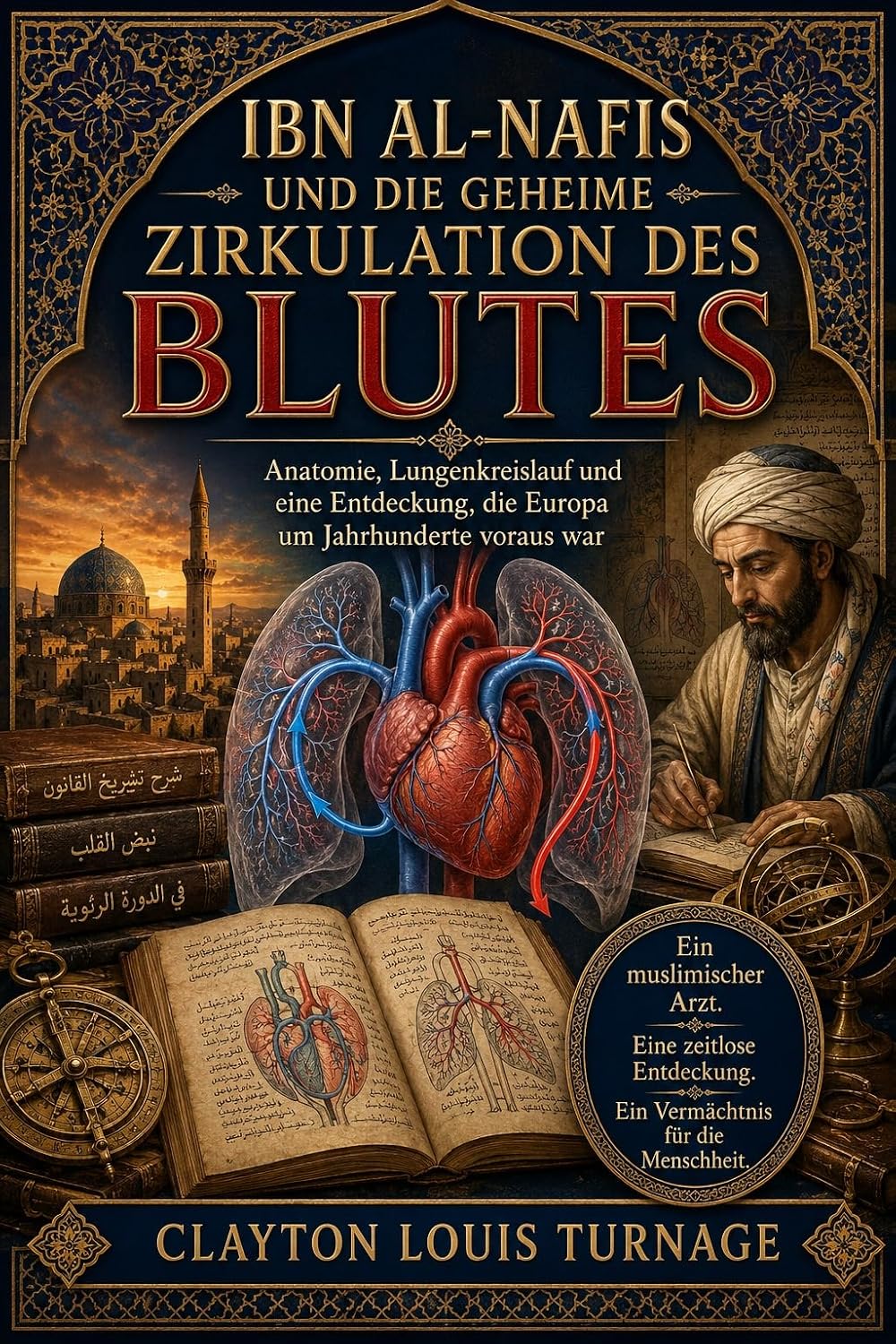 Ibn al-Nafis und der geheime Blutkreislauf (Vor der Renaissance: Persien, Islam und die verborgenen Ursprünge des westlichen Genies 21) (German Edition)