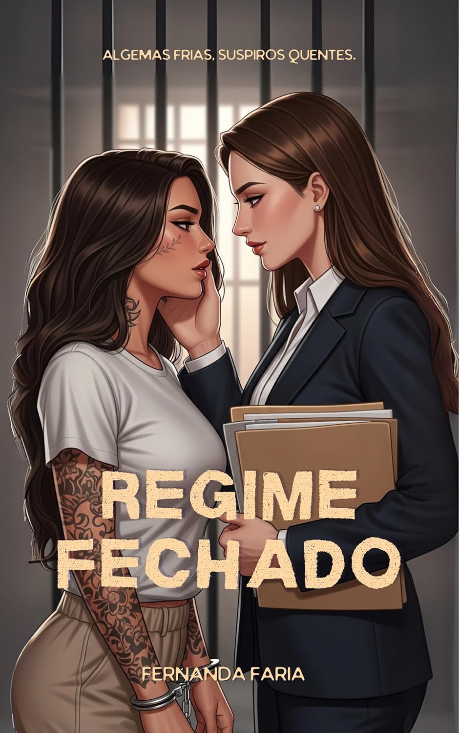 Regime Fechado: Algemas frias, suspiros quentes baixar o livro de graça
