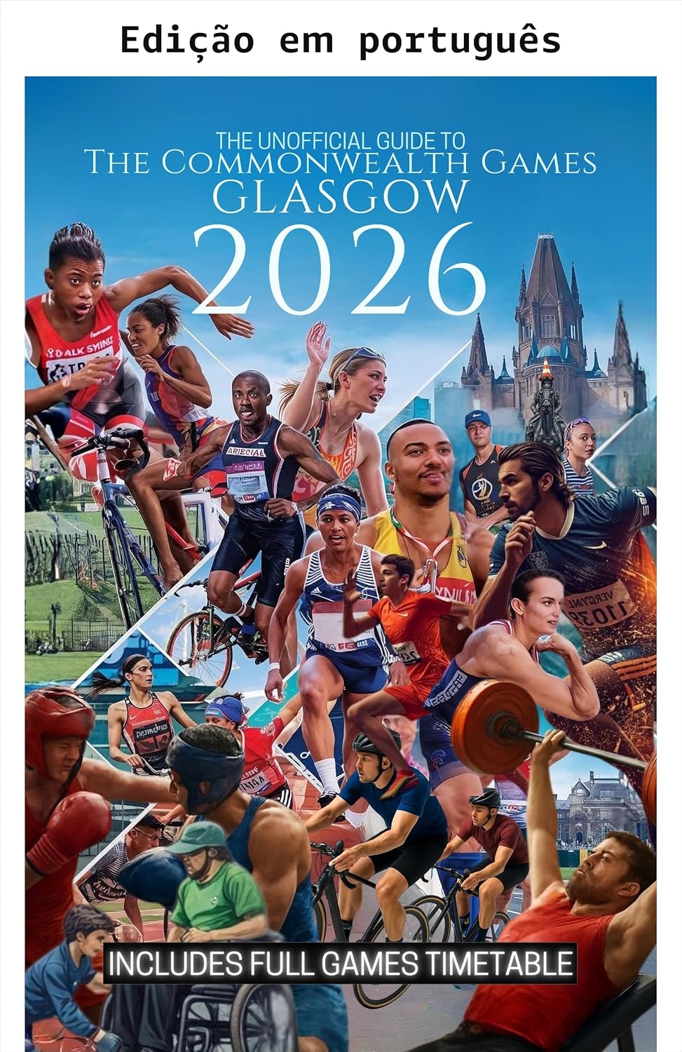 ler totalmente O guia não oficial dos Jogos da Commonwealth Glasgow 2026