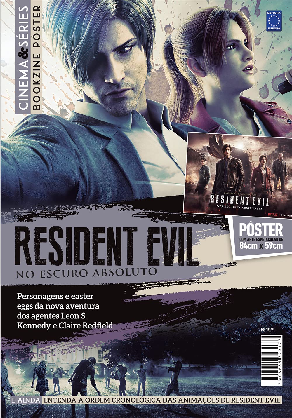 Resident Evil – No escuro Absoluto - Superpôster Cinema e Séries baixar livro de graça