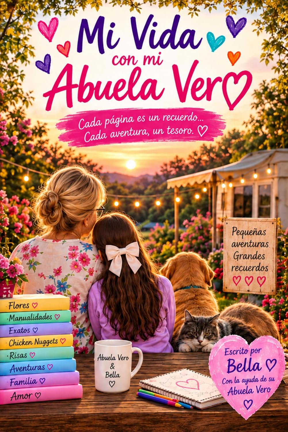 Mi Vida con mi Abuela Vero: Cada página es un recuerdo. Cada aventura, un tesoro. (1) (Spanish Edition) baixar o livro de graça