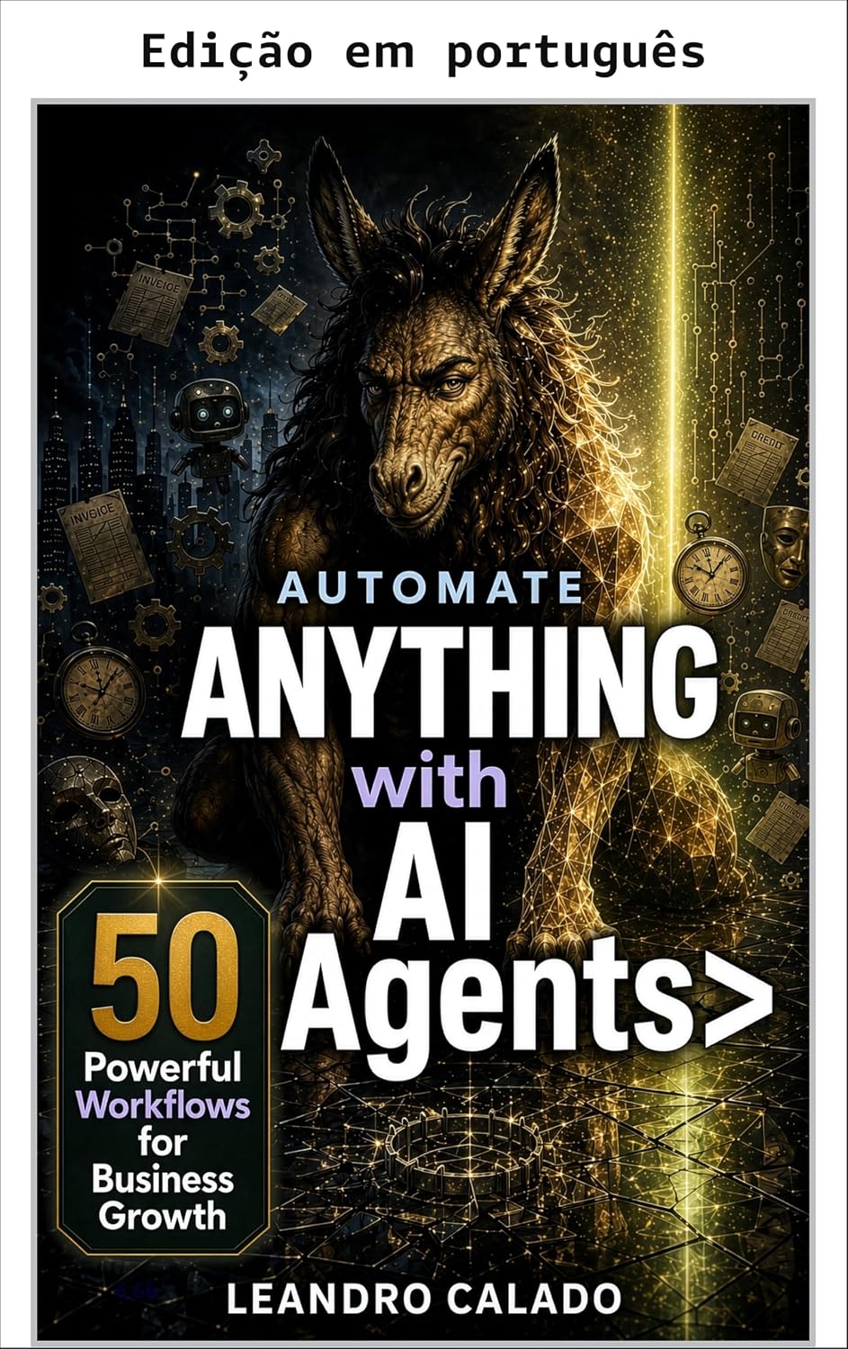 Automatize tudo com agentes de IA (Série agentes de IA e MCP) baixar livro de graça