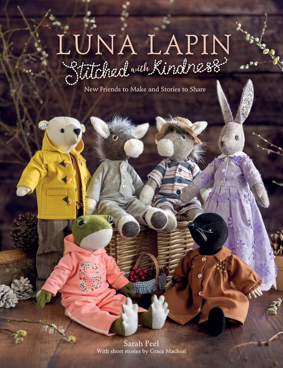 Luna Lapin Stitched with Kindness: New Friends to Make and Stories to Share: 5 baixar livro de graça