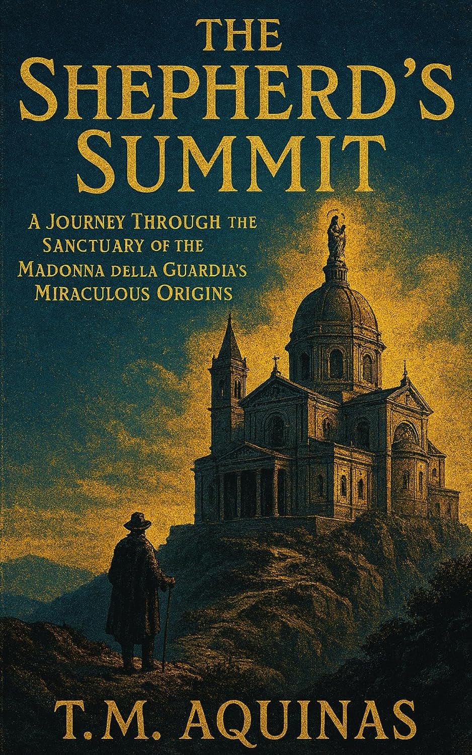 capítulo por capítulo baixar The Shepherd's Summit: A Journey Through the Sanctuary of the Madonna della Guardia's Miraculous Origins (Pilgrimage to the Sacred: Italy's Holy Shrines) (English Edition)