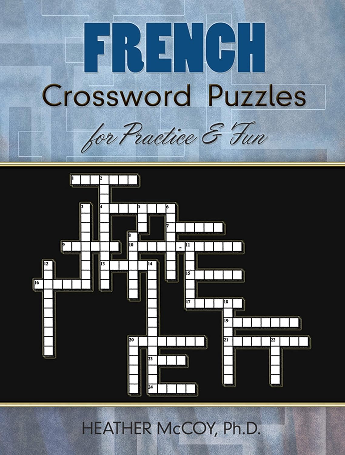 French Crossword Puzzles for Practice and Fun baixar o livro de graça