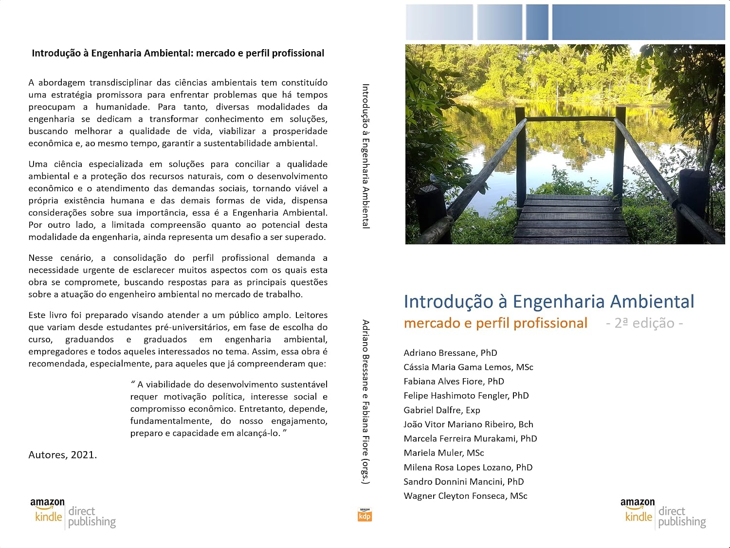ler totalmente Introdução a engenharia ambiental: mercado e perfil profissional