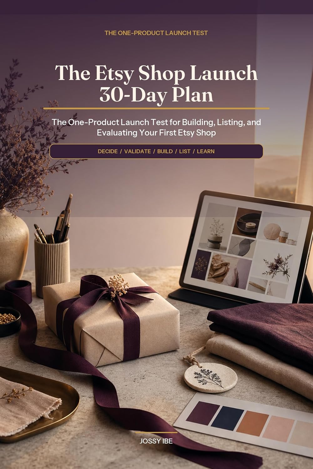 capítulo por capítulo baixar The Etsy Shop Launch 30-Day Plan: The One-Product Launch Test for Building, Listing, and Evaluating Your First Etsy Shop (English Edition)