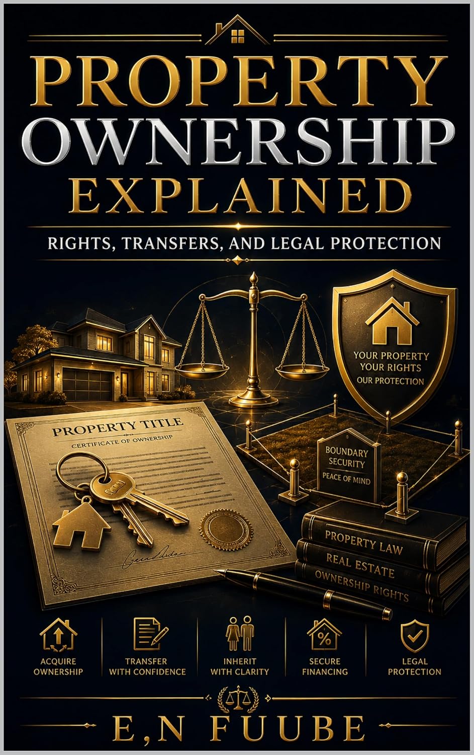 PROPERTY OWNERSHIP EXPLAINED: RIGHTS, TRANSFERS, AND LEGAL PROTECTION (English Edition) baixar o livro de graça