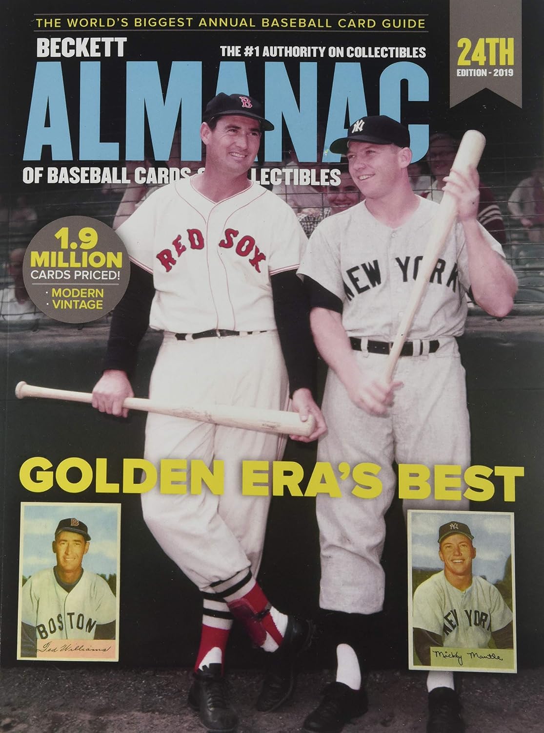 capítulo por capítulo baixar Beckett Almanac of Baseball Cards & Collectibles 2019