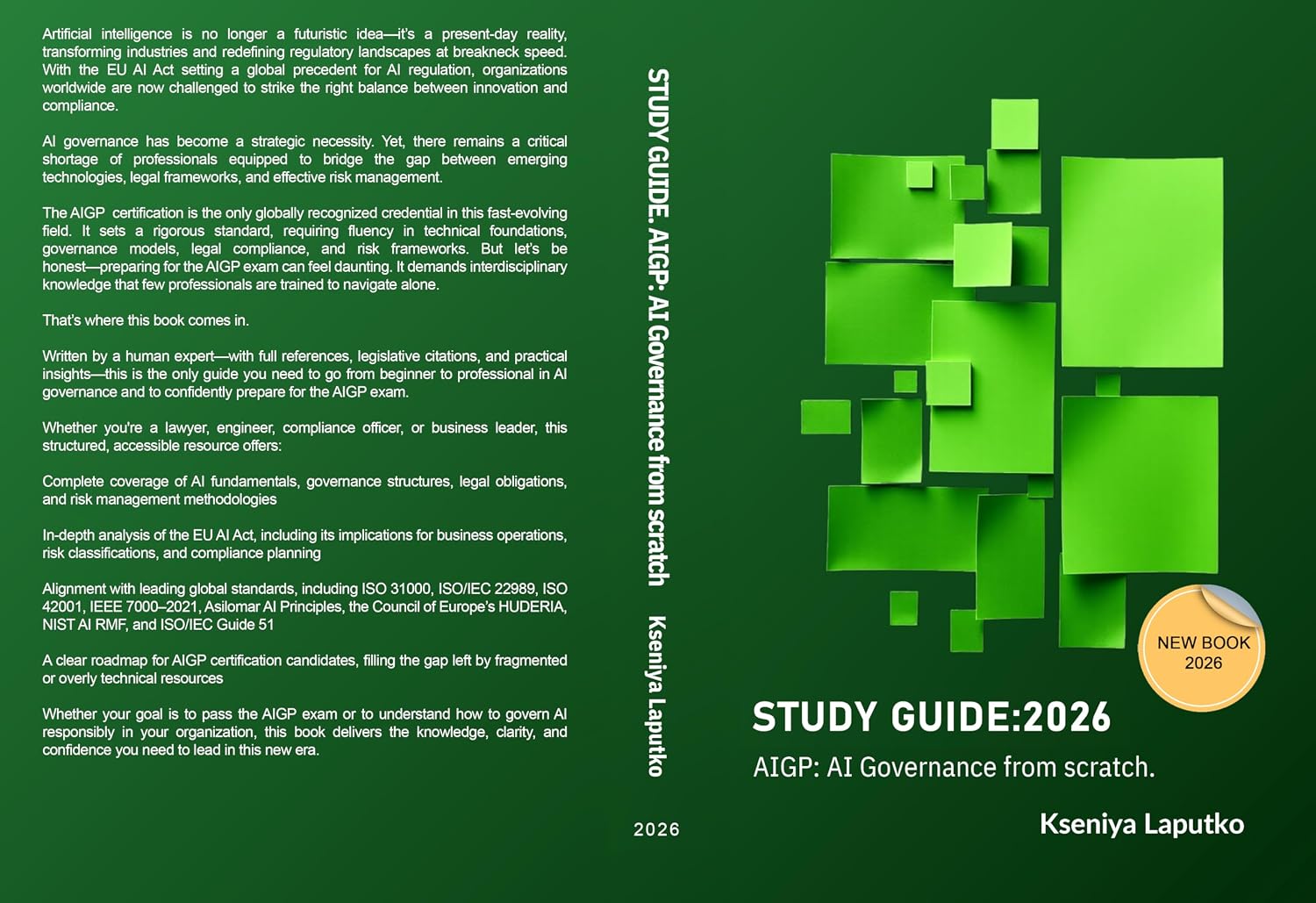 AIGP Study guide 2026: AI Governance from scratch. (English Edition) baixar livro de graça