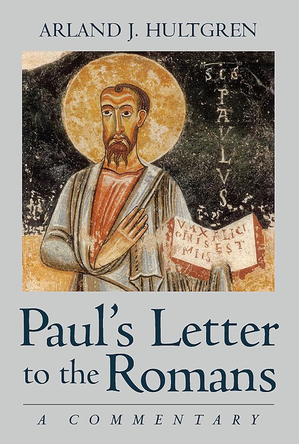 capítulo por capítulo baixar Paul's Letter to the Romans: A Commentary