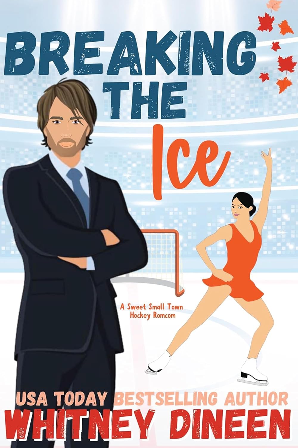 Breaking the Ice: A Sweet Small Town Hockey Romcom: Part of: Love on Thin Ice (7 books) (English Edition) baixar livro de graça