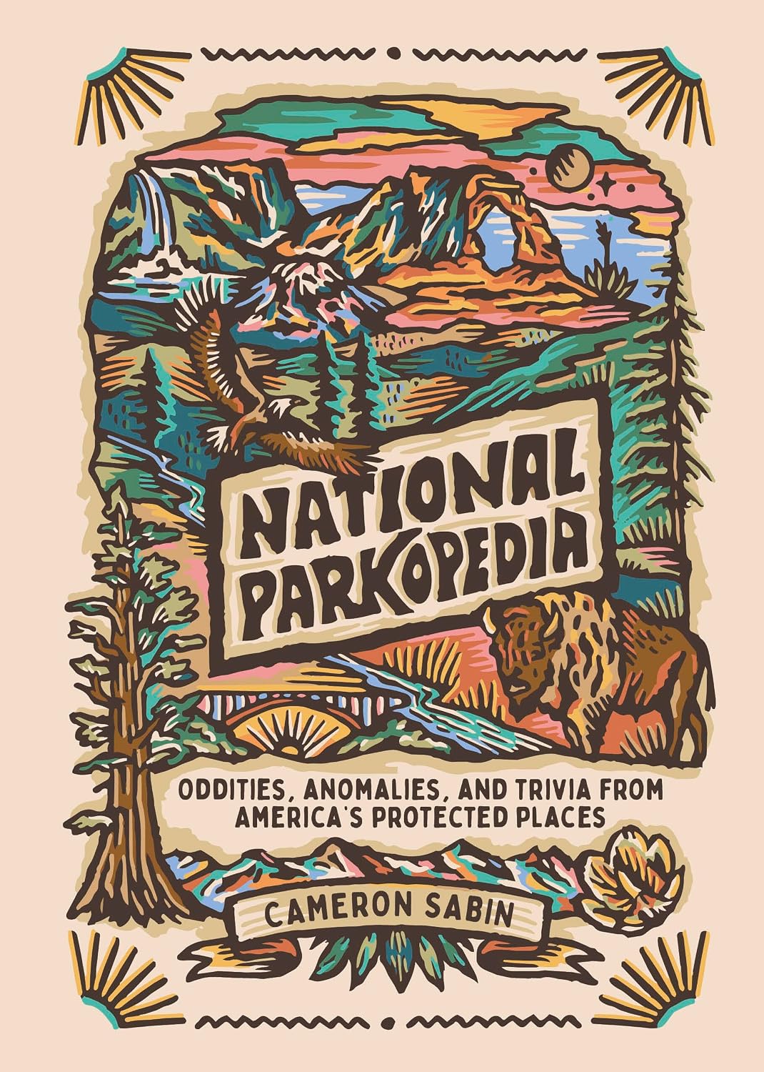 National Parkopedia: Oddities, Anomalies, and Trivia from America's Protected Places (English Edition) baixar o livro de graça