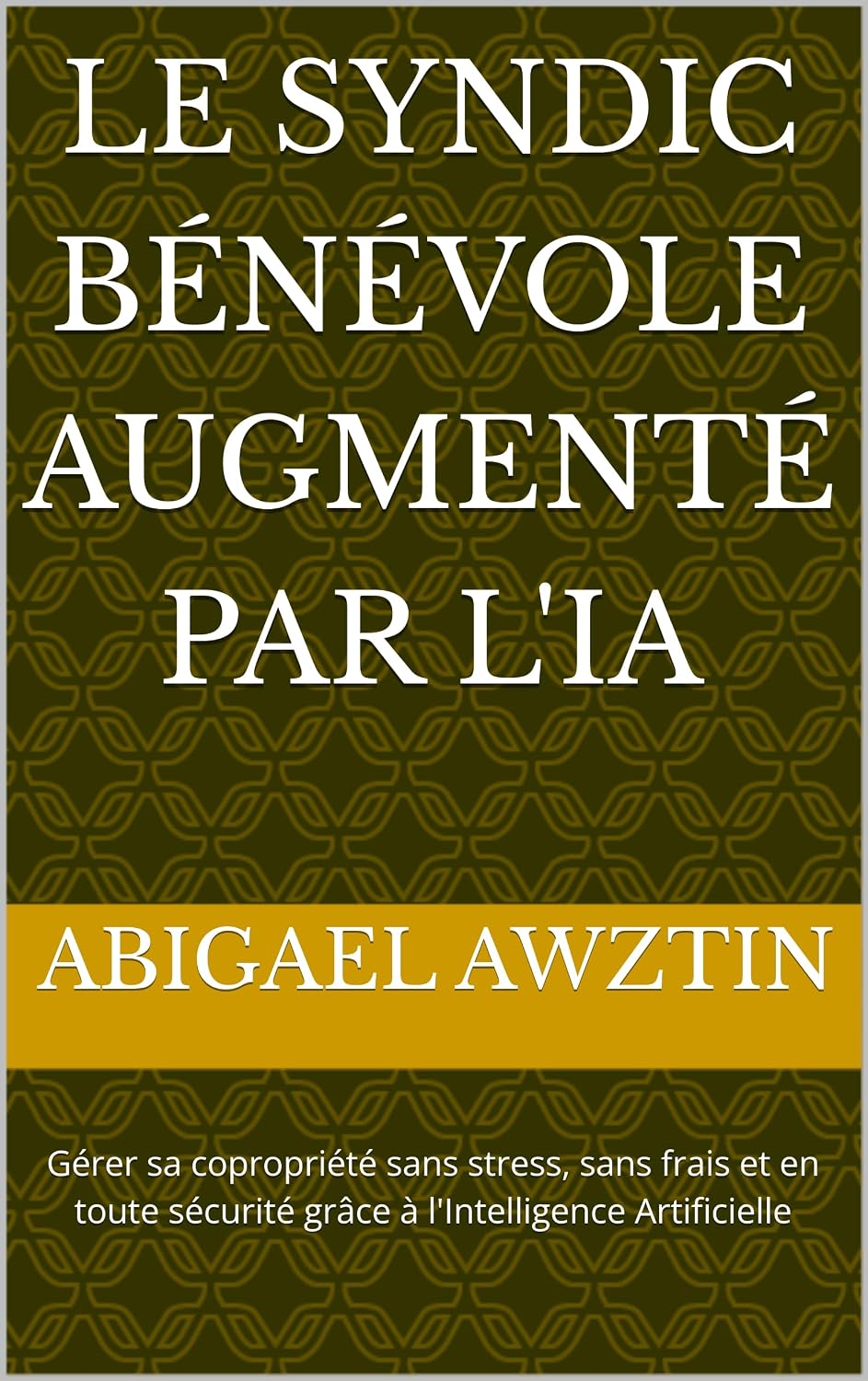 Le Syndic Bénévole Augmenté par l'IA: Gérer sa copropriété sans stress, sans frais et en toute sécurité grâce à l'Intelligence Artificielle (French Edition) baixar livro de graça