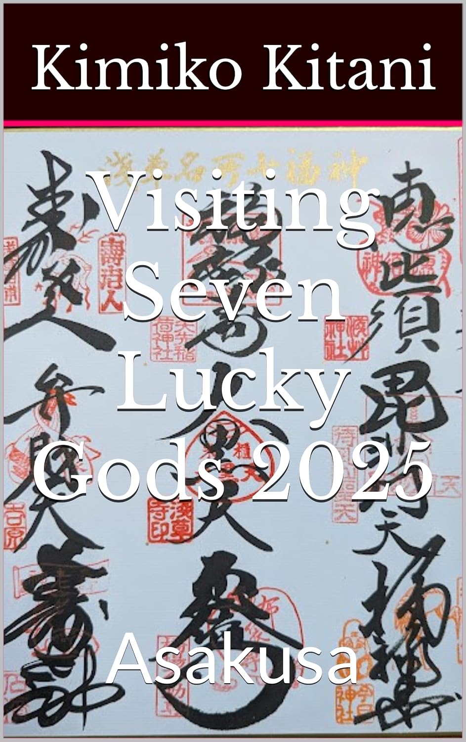 ler totalmente Visiting Seven Lucky Gods 2025: Asakusa (Pilgrimage Book 2) (English Edition)