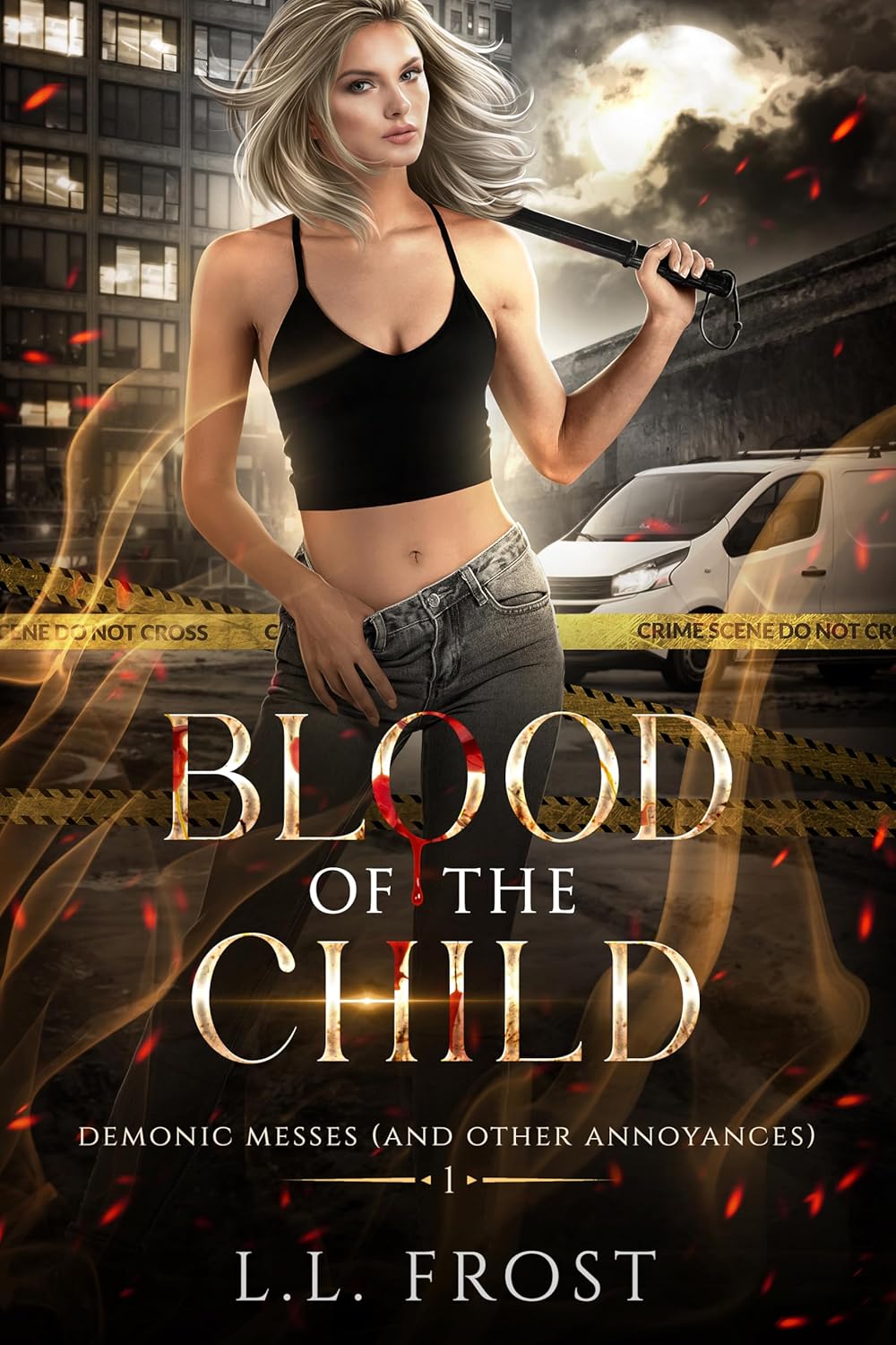 Blood of the Child: The Veils Universe (Demonic Messes (And Other Annoyances) Book 1) (English Edition) baixar livro de graça