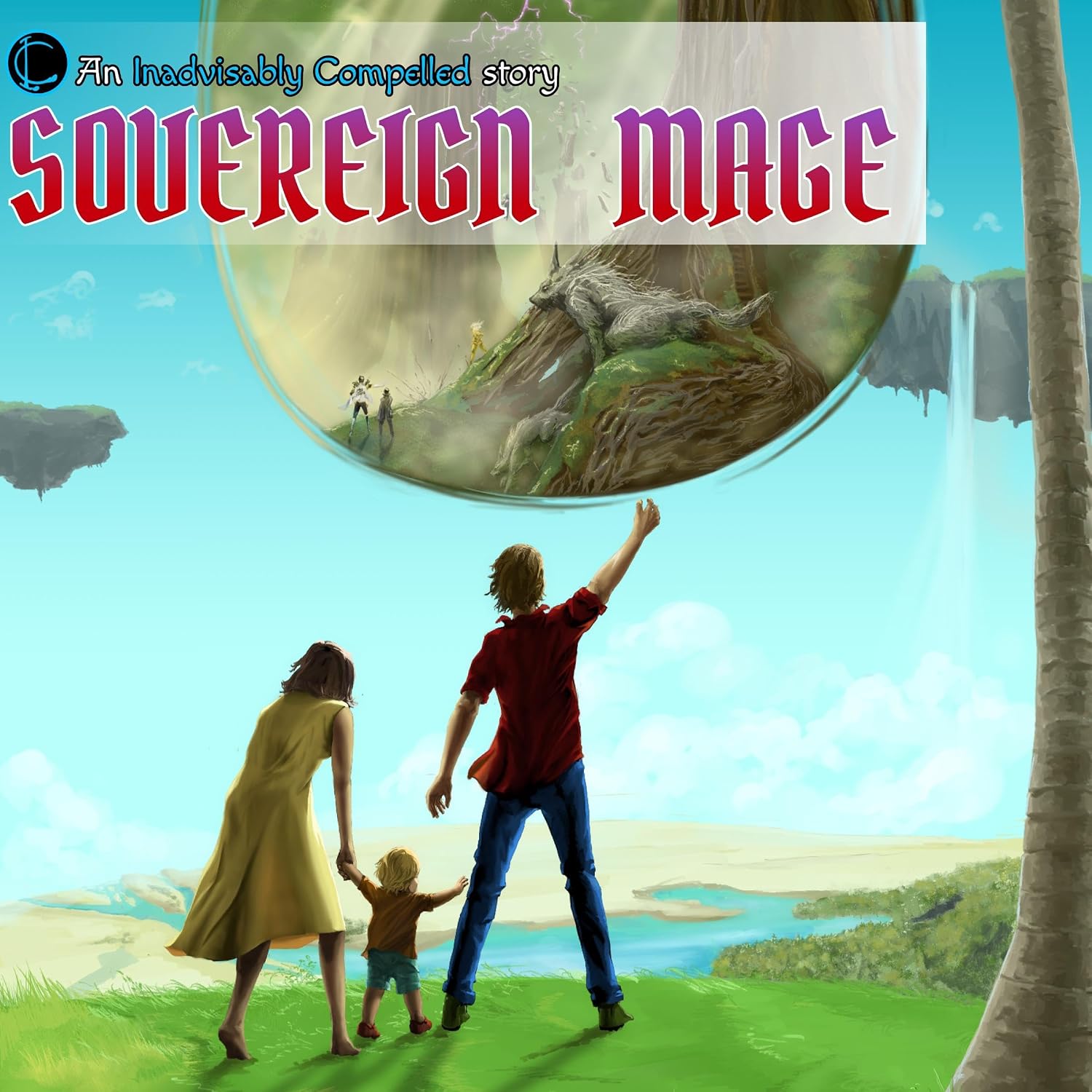 capítulo por capítulo baixar Sovereign Mage: Paranoid Mage, Book 5