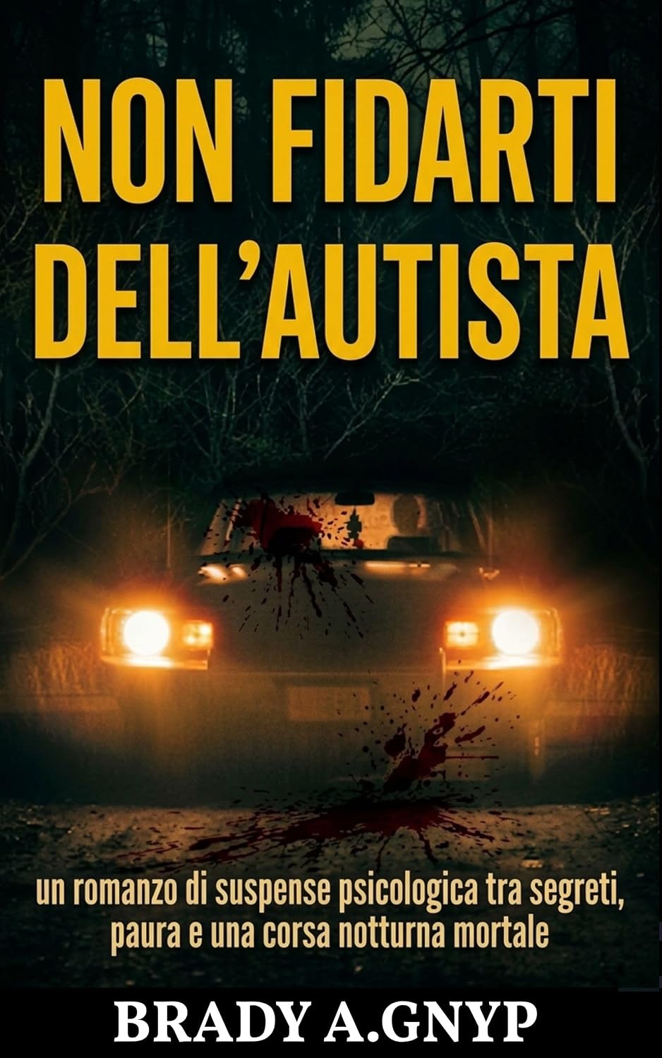 capítulo por capítulo baixar Non fidarti dell'autista: Un romanzo di suspense psicologica tra segreti, paura e una corsa notturna mortale (Italian Edition)