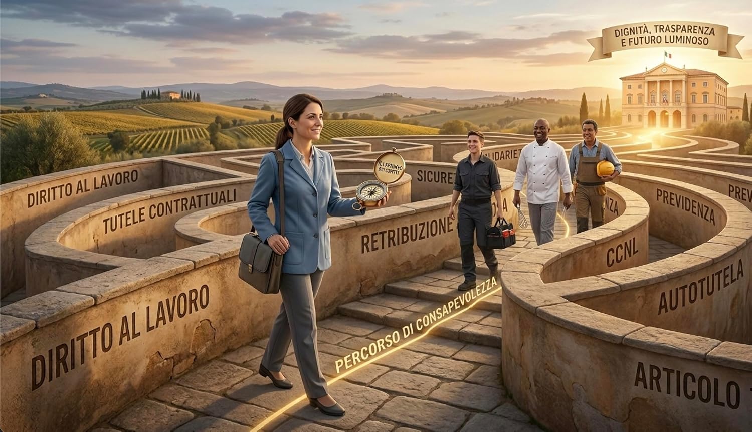 capítulo por capítulo baixar IL LABIRINTO DEI DIRITTI: Guida Comparativa ai Contratti, alle Tutele e alle Asimmetrie nel Lavoro Italiano (CRONACHE DELLA DISINTEGRAZIONE Vol. 2) (Italian Edition)