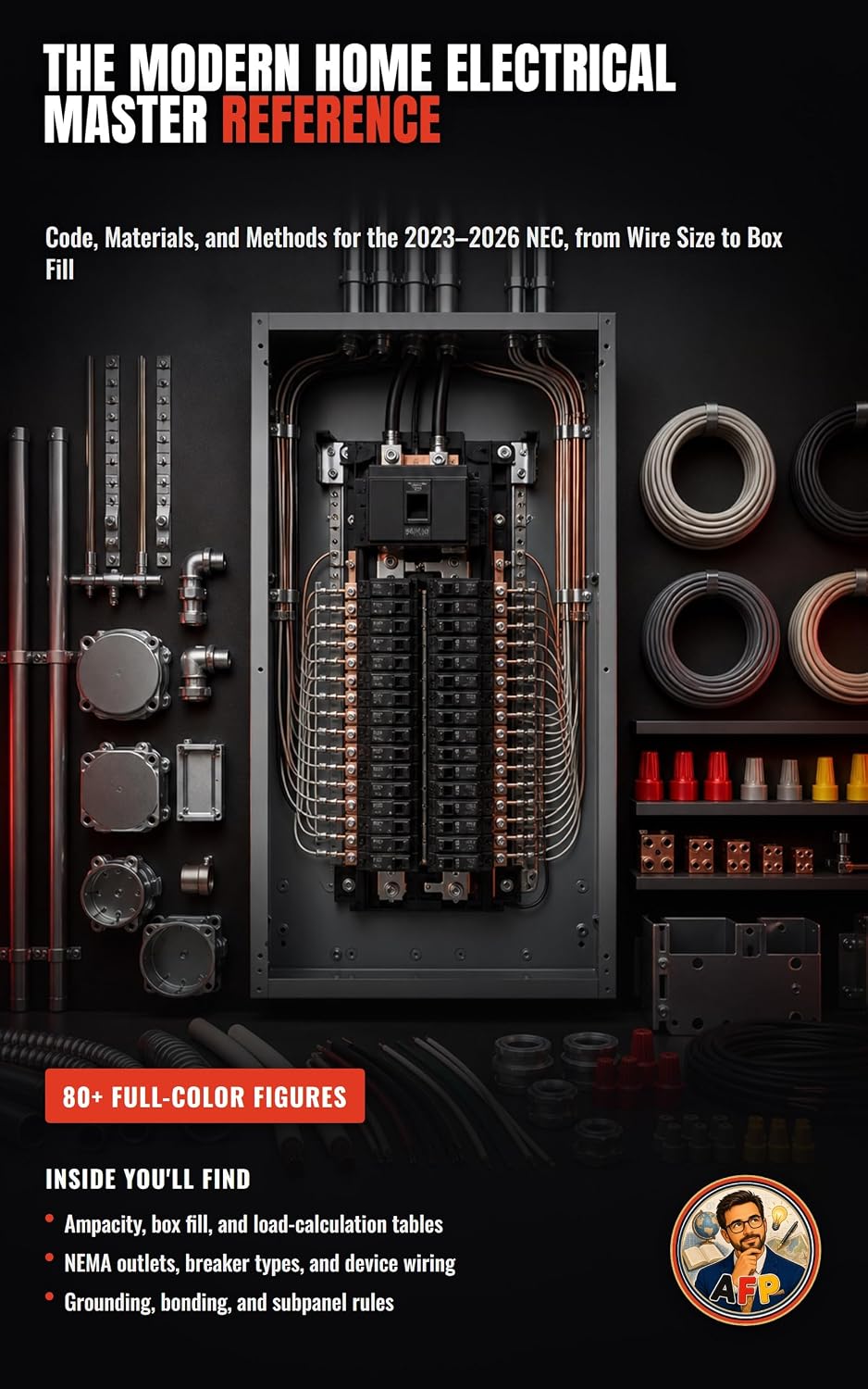 capítulo por capítulo baixar The Modern Home Electrical Master Reference: Code, Materials, and Methods for the 2023–2026 NEC, from Wire Size to Box Fill (The Complete Home Electrician:... Outlet to Off-Grid Solar) (English Edition)