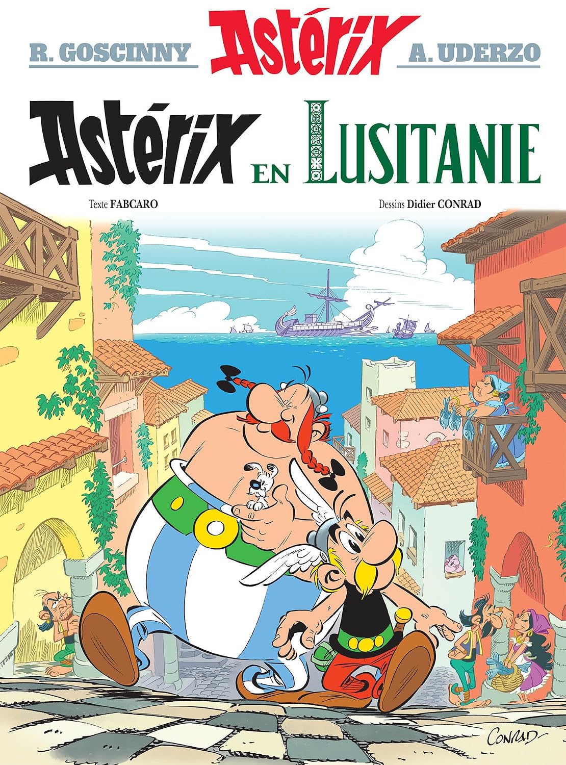 Astérix - Astérix en Lusitanie - n°41 (French Edition) baixar o livro de graça