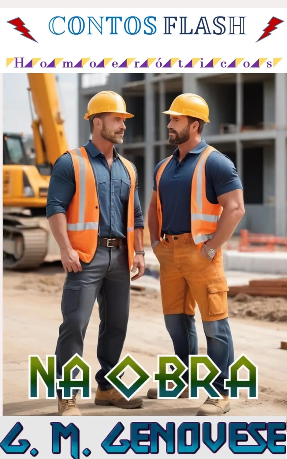 Na Obra: Um Conto Gay Gouine (Contos Flash - Homoeróticos Livro 8) baixar o livro de graça
