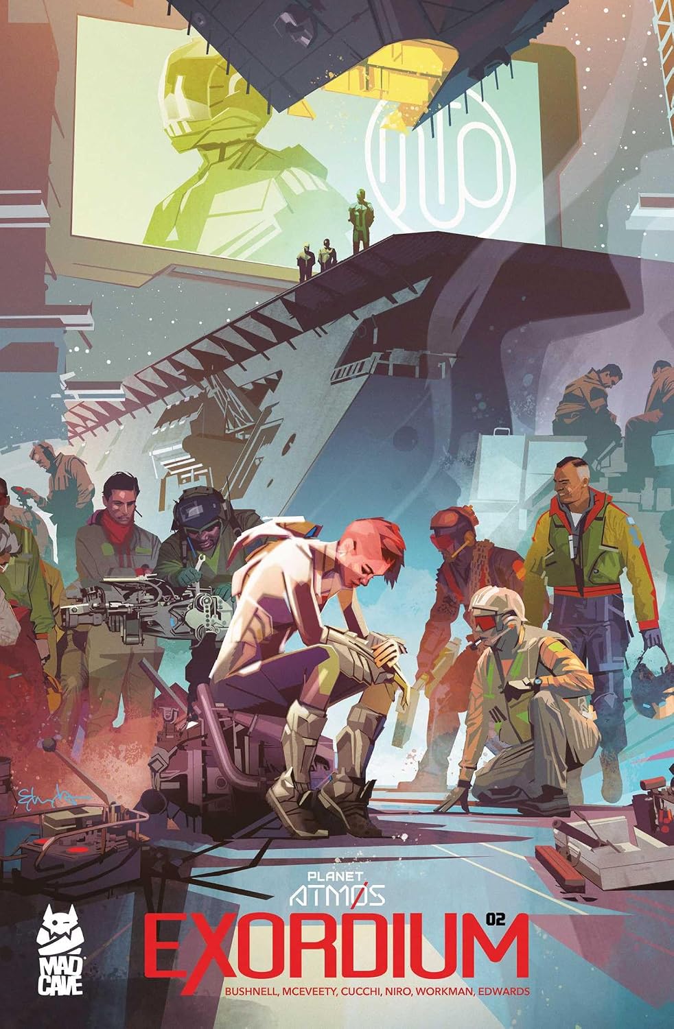 Planet Atmos: Exordium #2 (English Edition) baixar o livro de graça