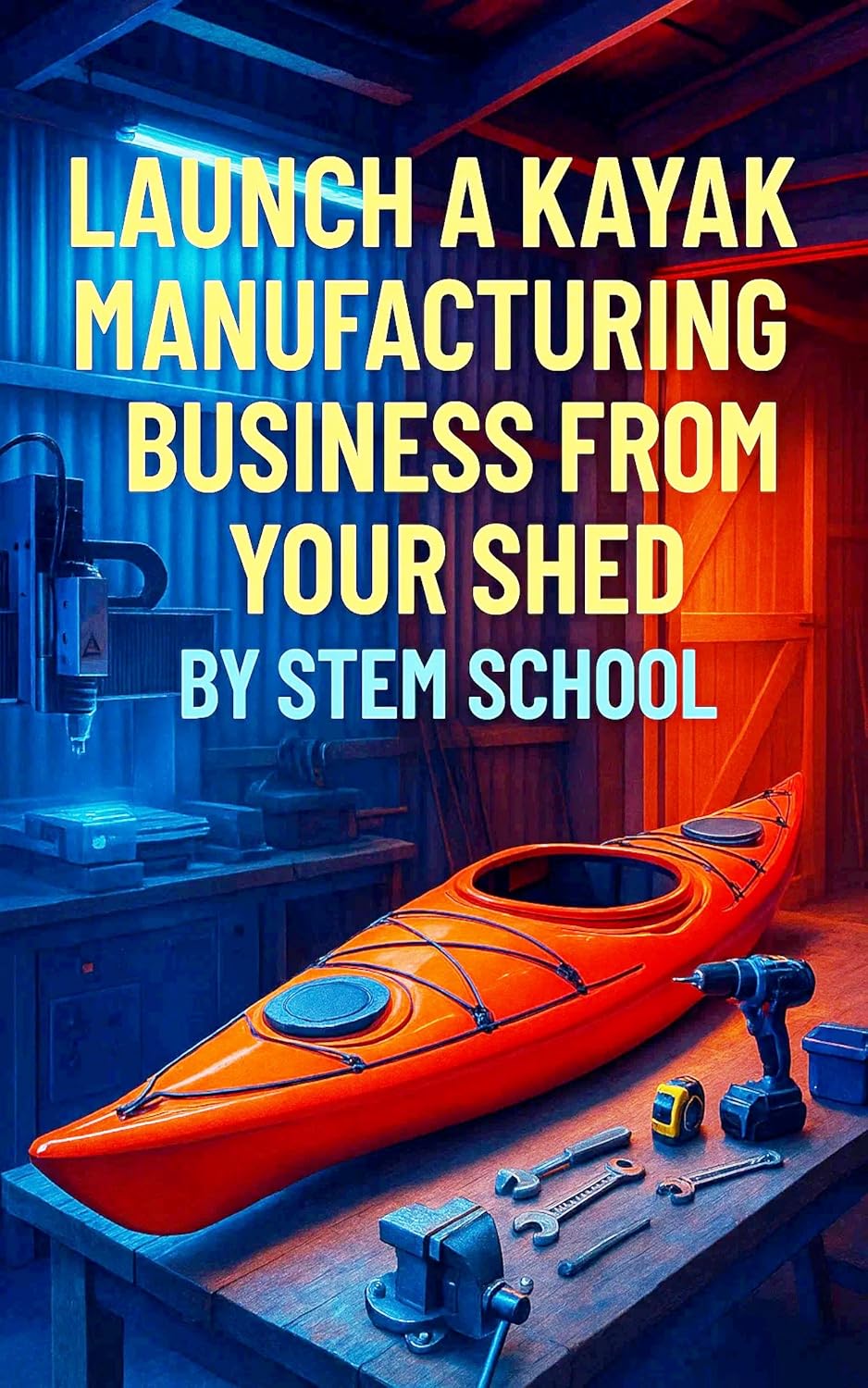Launch a Kayak Manufacturing Business from Your Shed: Build Beginner-Friendly Kayaks for Rental or Private Use (English Edition) baixar o livro de graça