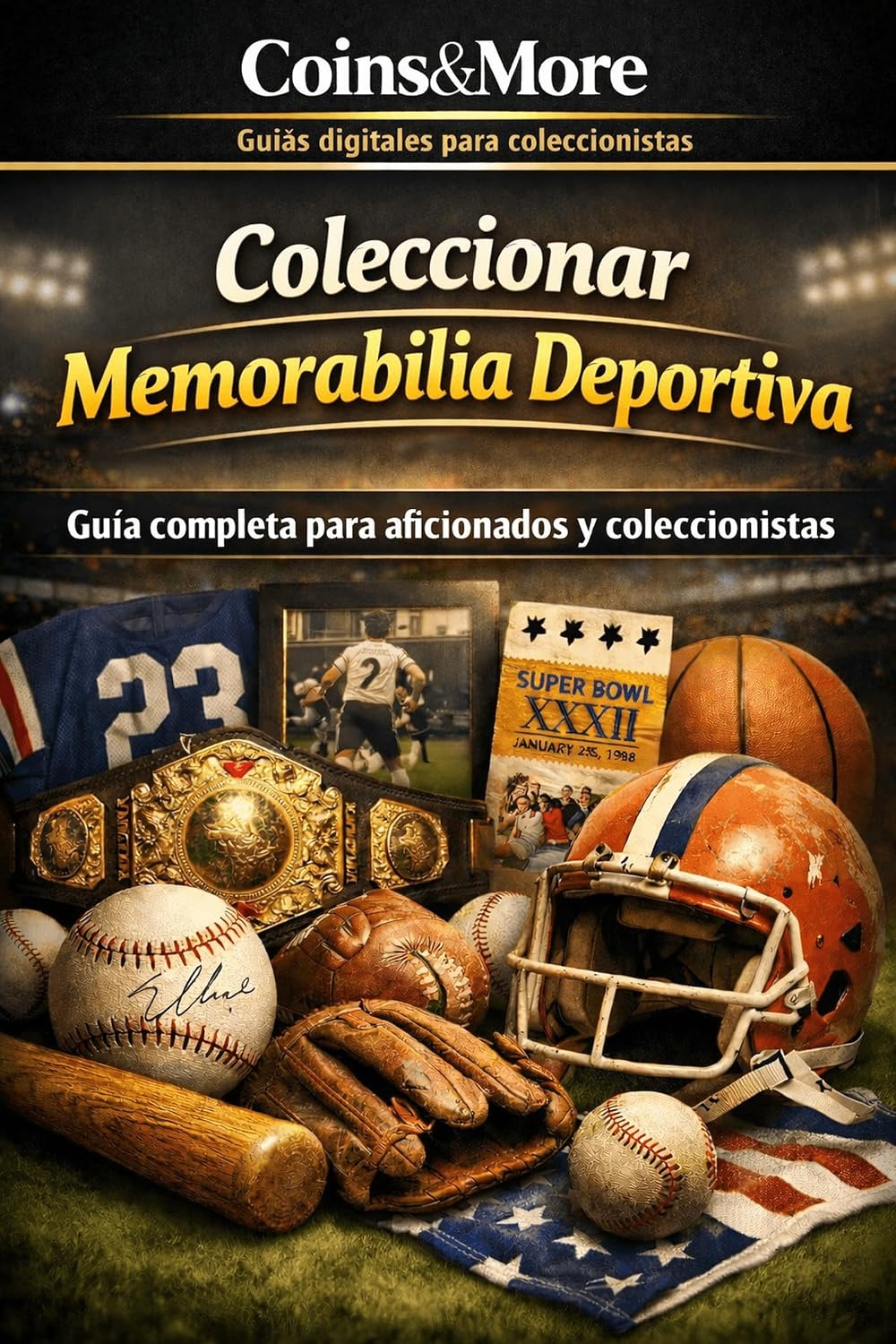 Coleccionar memorabilia deportiva: La guía completa para aficionados y coleccionistas (Spanish Edition) baixar o livro de graça