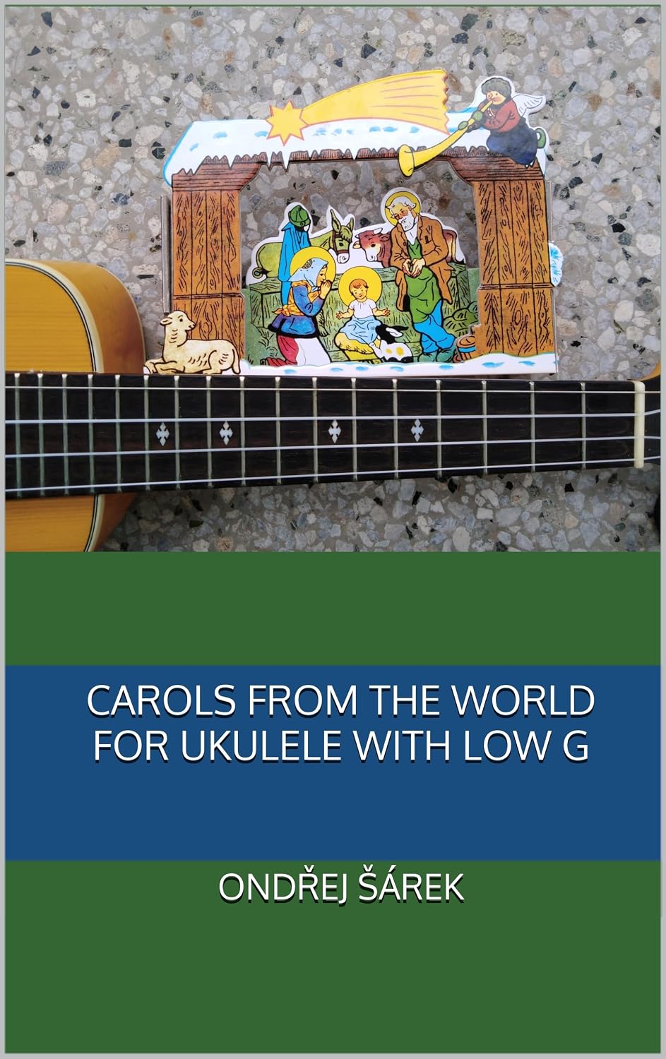 ler totalmente Carols from the world for Ukulele with low G (English Edition)