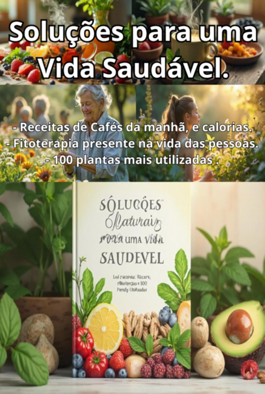 capítulo por capítulo baixar Soluções Para Uma Vida Saudável, Cafés Da Manhã