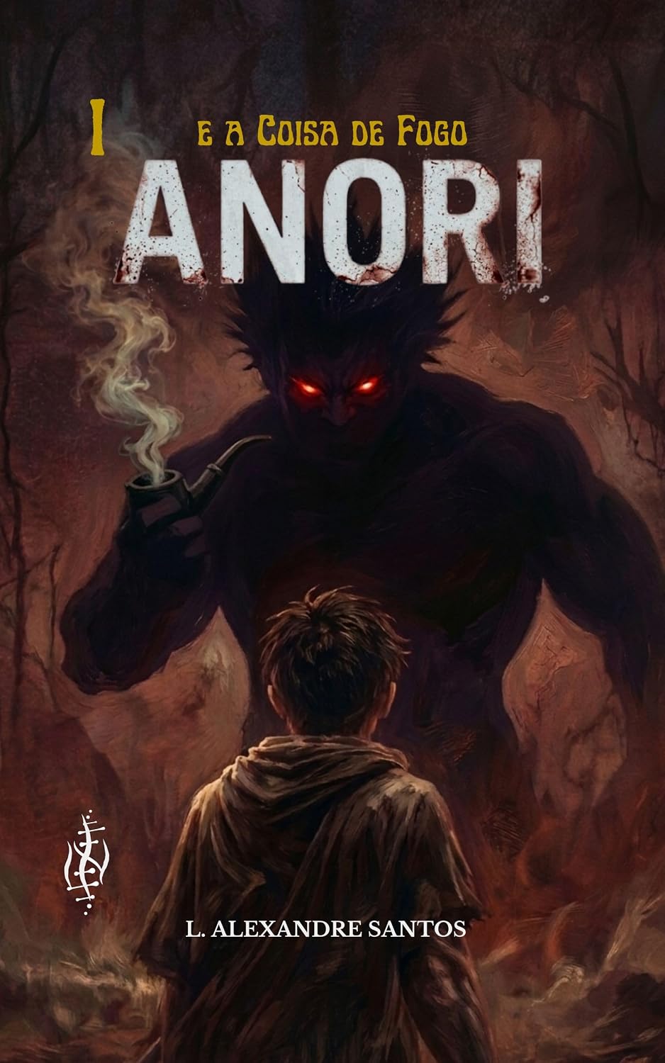 Anori: E a Coisa de Fogo baixar livro de graça
