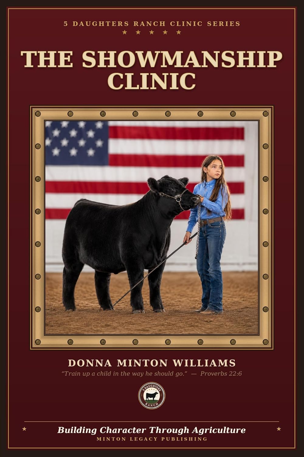 ler totalmente The Showmanship Clinic: A Beef Cattle Showmanship Guide for Beginners and Experienced Showmen (5 Daughters Ranch Clinic Series Book 1) (English Edition)