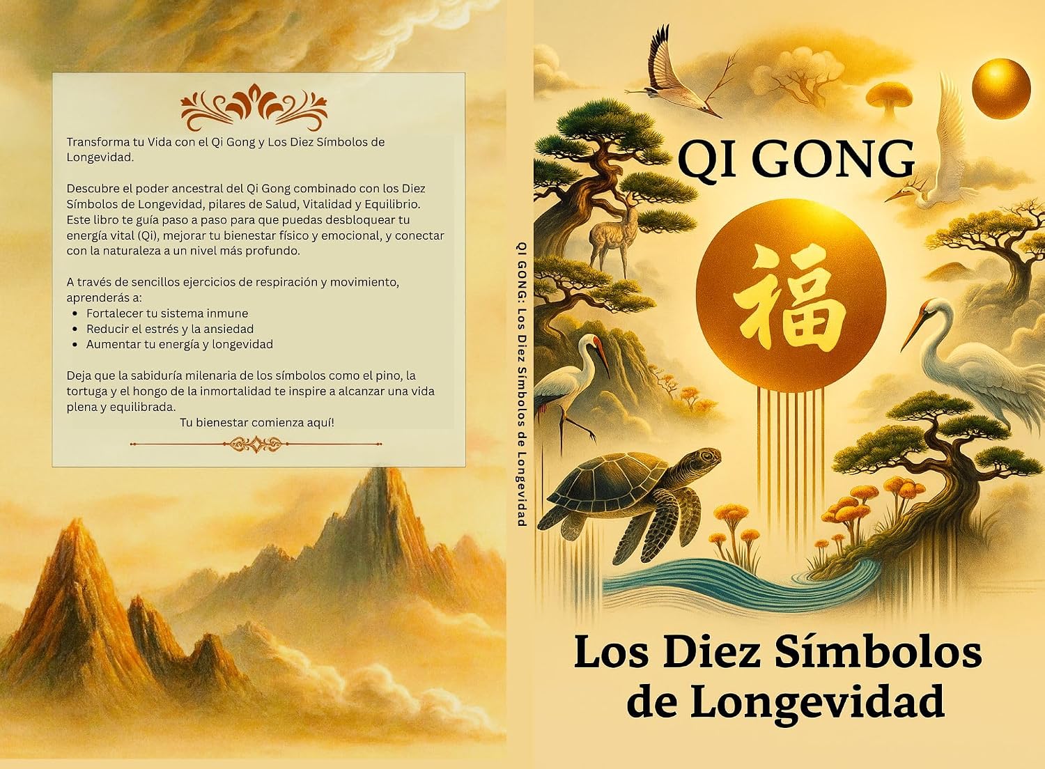 capítulo por capítulo baixar QI GONG: LOS DIEZ SIMBOLOS DE LONGEVIDAD (Spanish Edition)