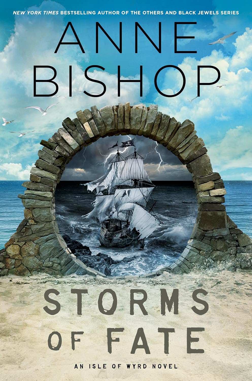 Storms of Fate (An Isle of Wyrd Novel Book 2) (English Edition)
