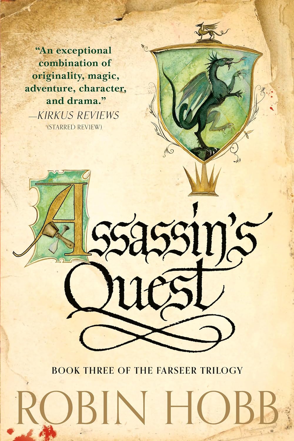 Assassin's Quest: 3
