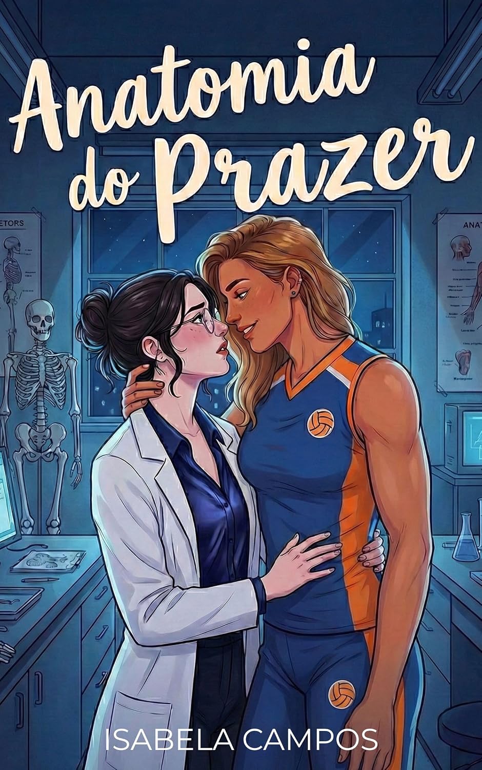 Anatomia do Prazer: Romance Sáfico entre uma Médica e uma Atleta (Segredos do Campus) baixar o livro de graça