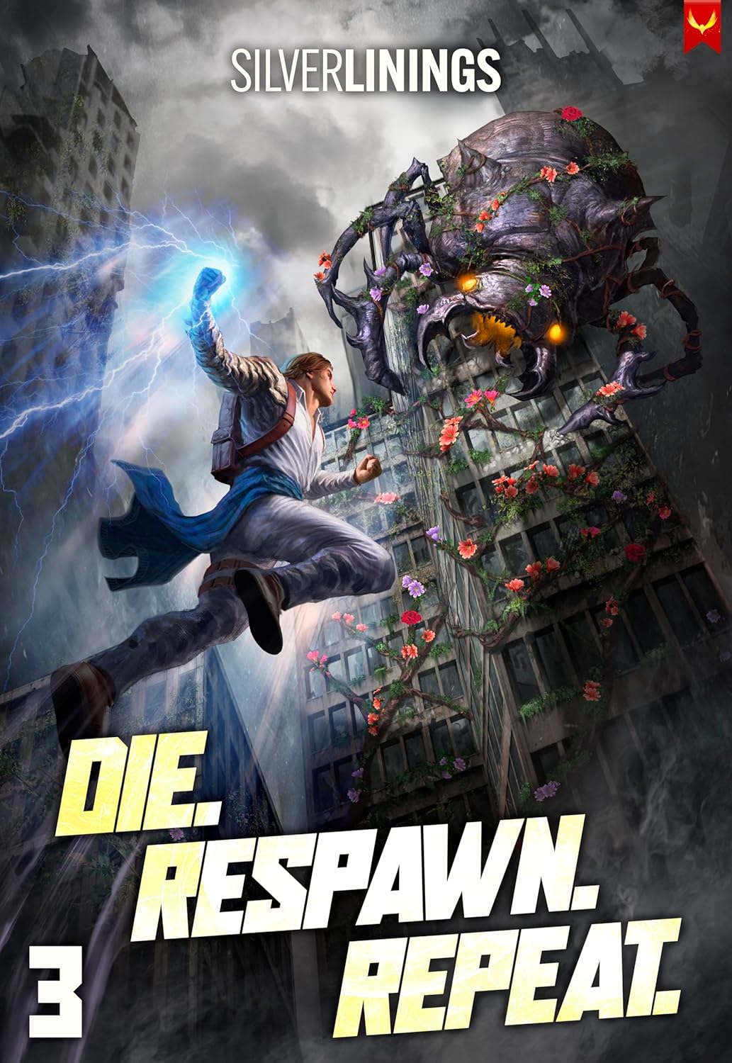 ler totalmente Die. Respawn. Repeat. 3: A LitRPG Adventure (English Edition)