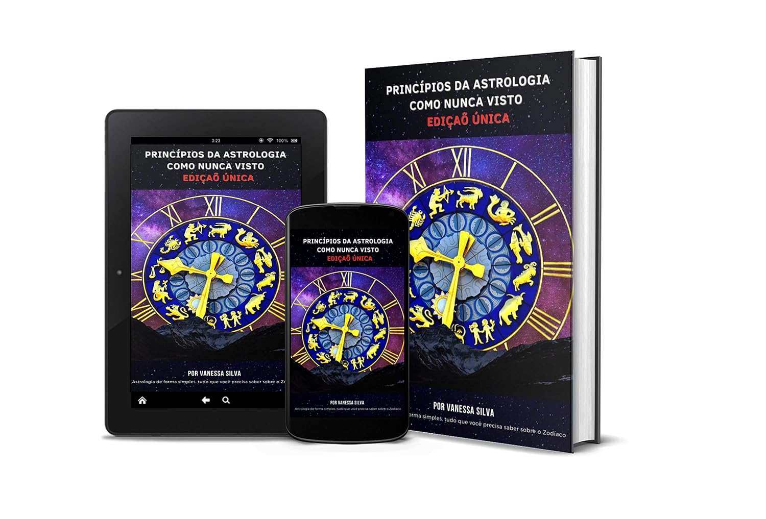 PRINCÍPIOS DA ASTROLOGIA COMO NUNCA VISTO EDIÇÃO-ÚNICA: Tudo que você precisa saber sobre o Zodíaco de forma atualizada e divertida! baixar livro de graça
