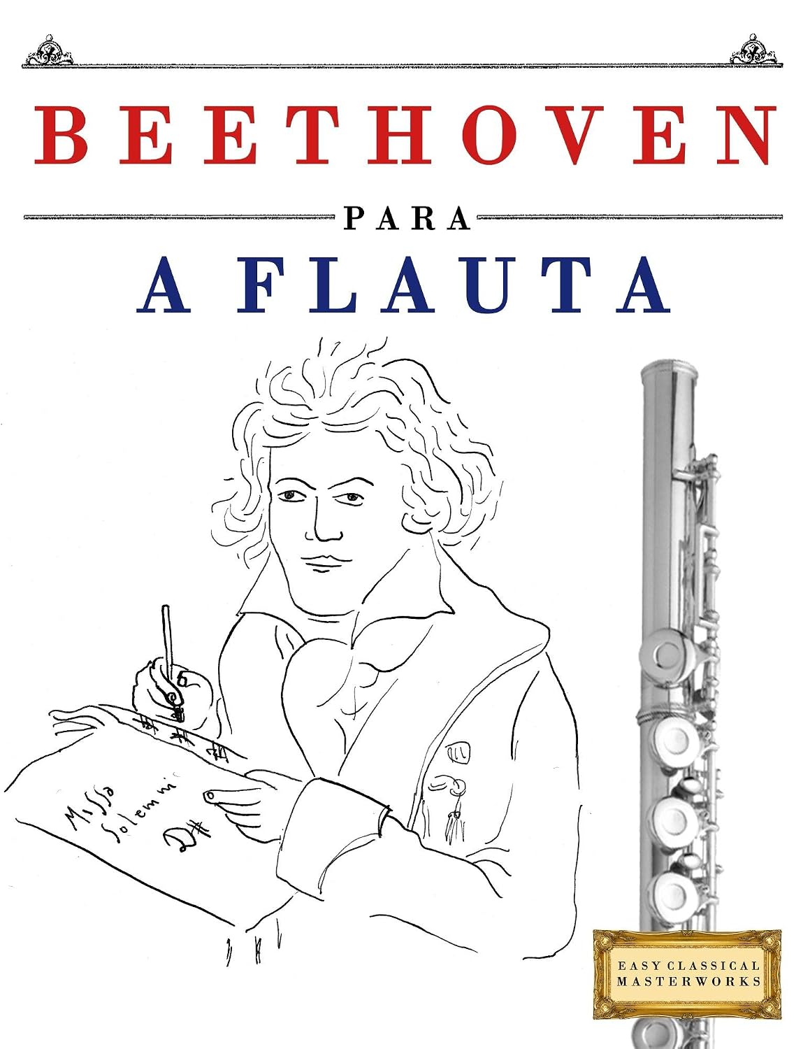 capítulo por capítulo baixar Beethoven para a Flauta: 10 peças fáciles para a Flauta livro para principiantes
