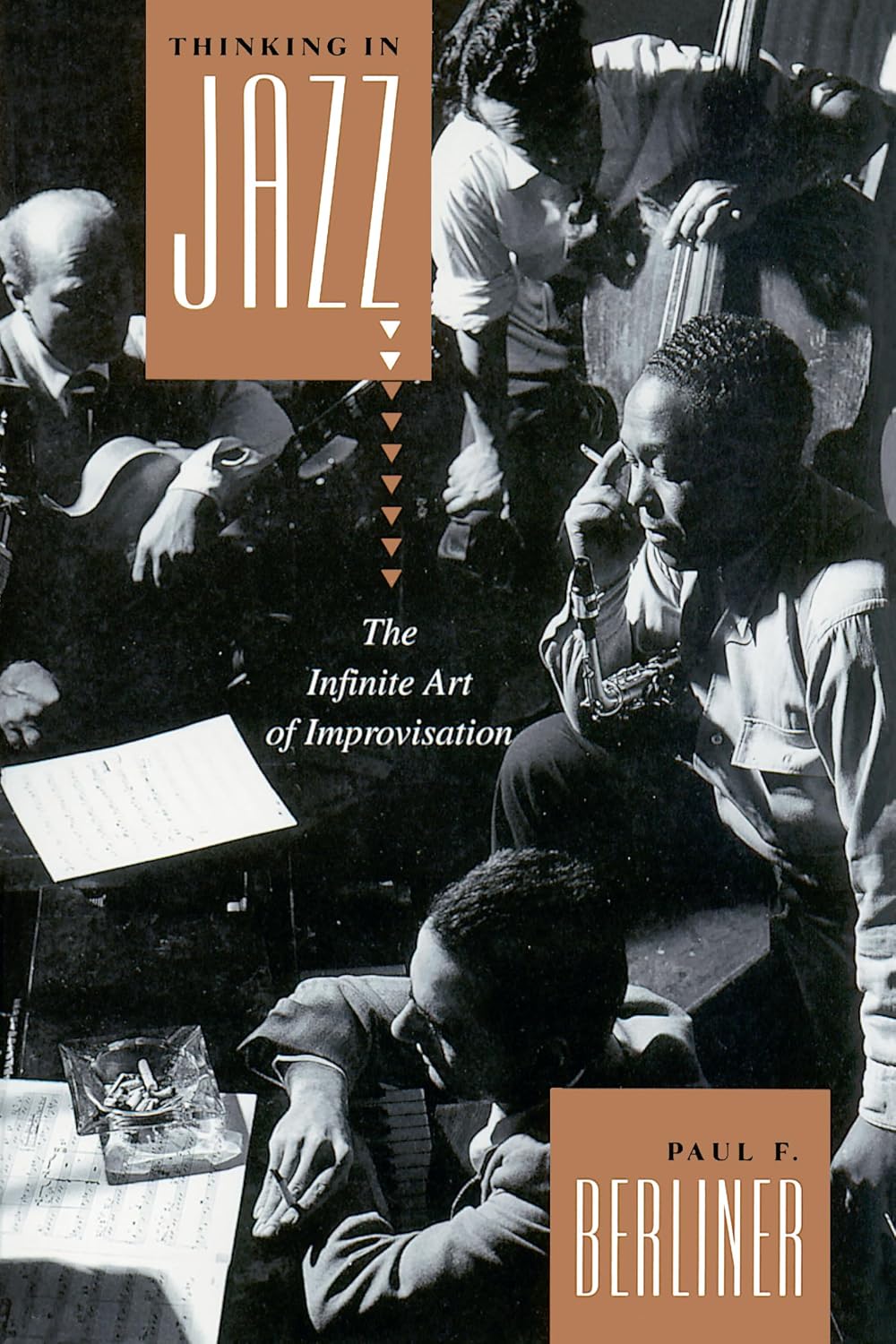 ler totalmente Thinking in Jazz: The Infinite Art of Improvisation (Chicago Studies in Ethnomusicology) (English Edition)