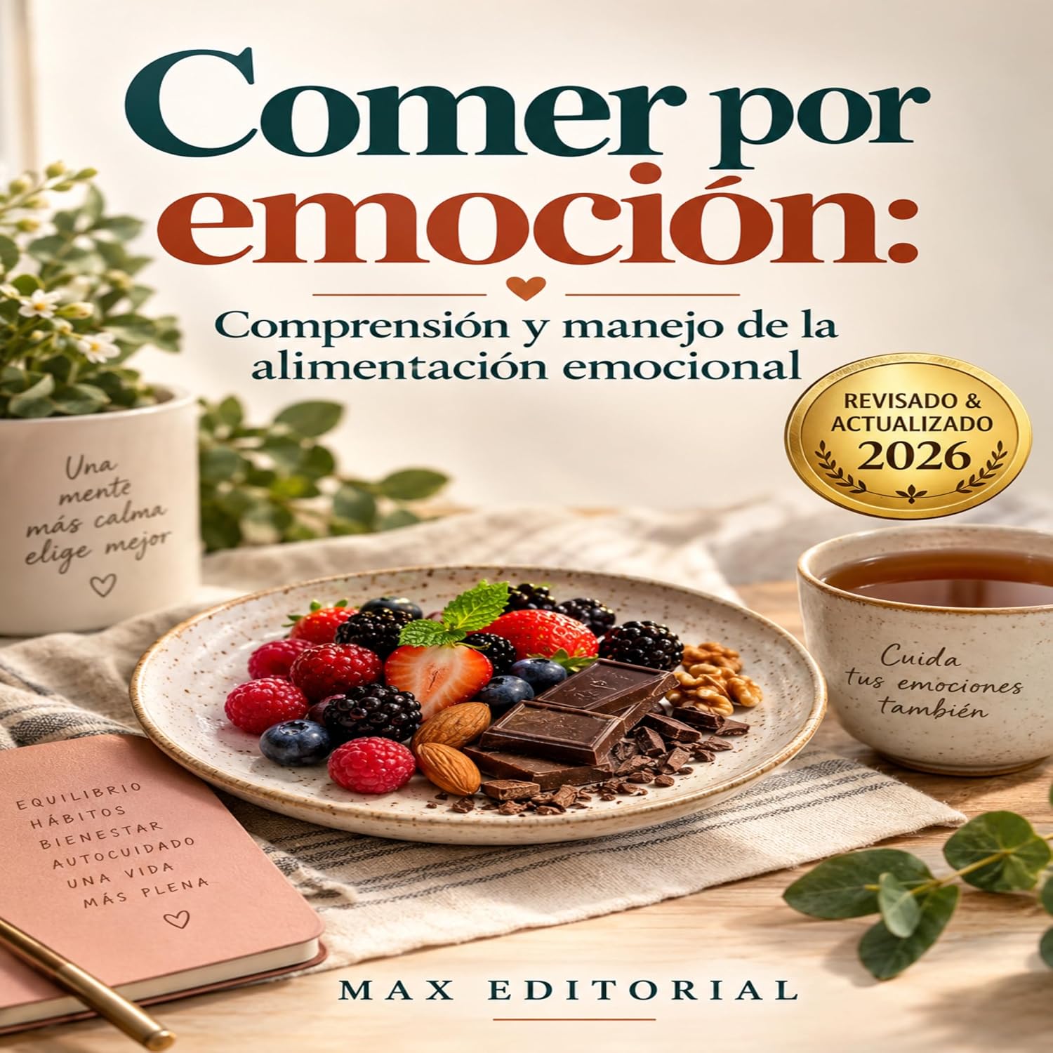 ler totalmente Comer Por Emoción: Comprensión y manejo de la alimentación emocional (Nutrición Conductual: Salud y Vida) (Spanish Edition)