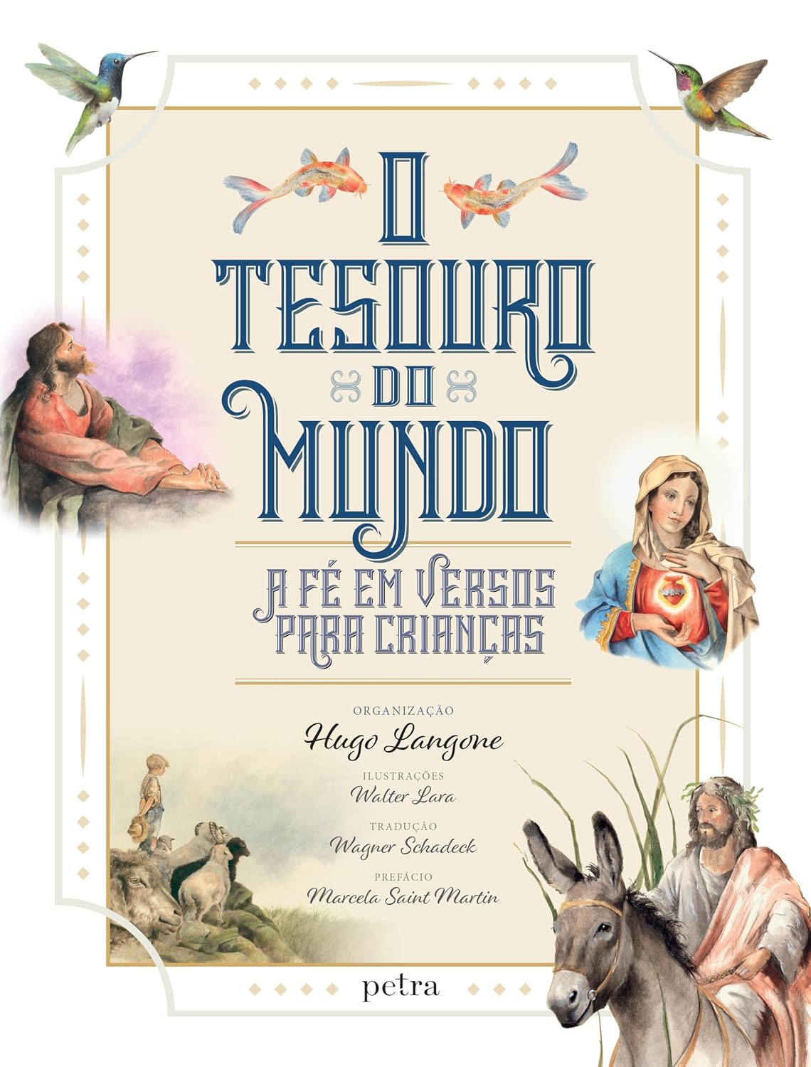 O tesouro do mundo: A fé em versos para crianças baixar o livro de graça